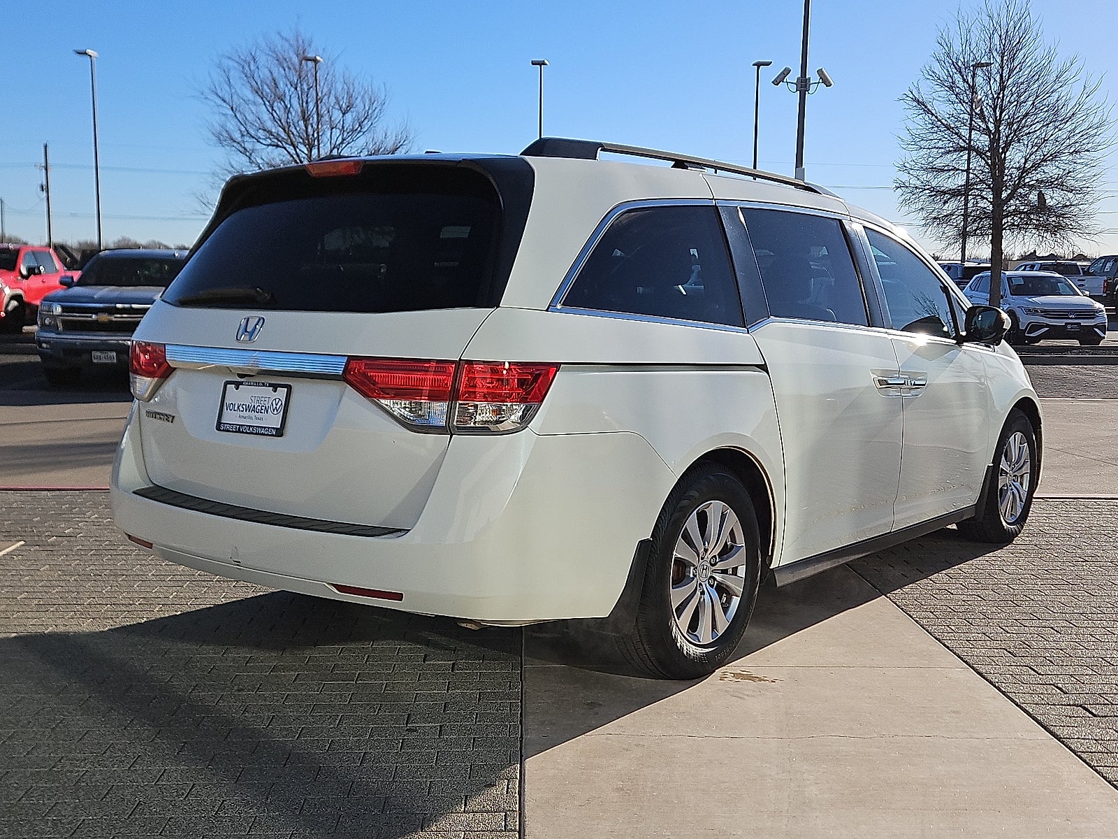 2016 Honda Odyssey EX-L