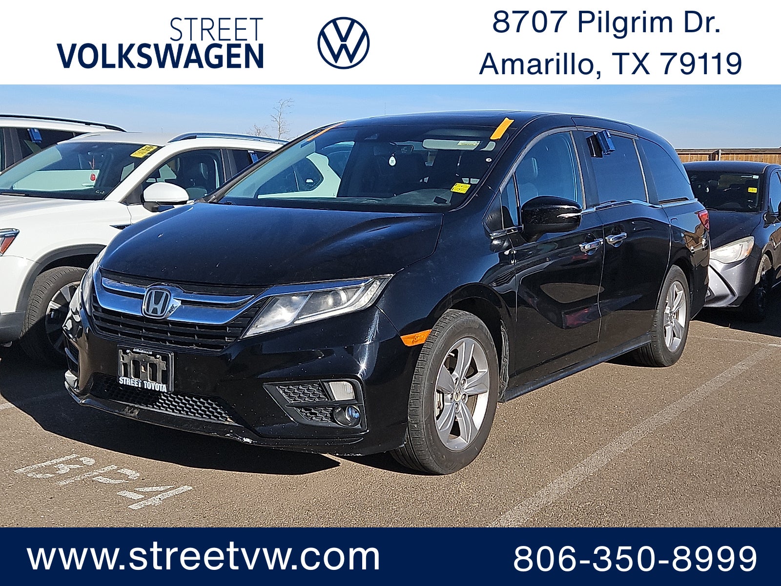 2019 Honda Odyssey EX-L