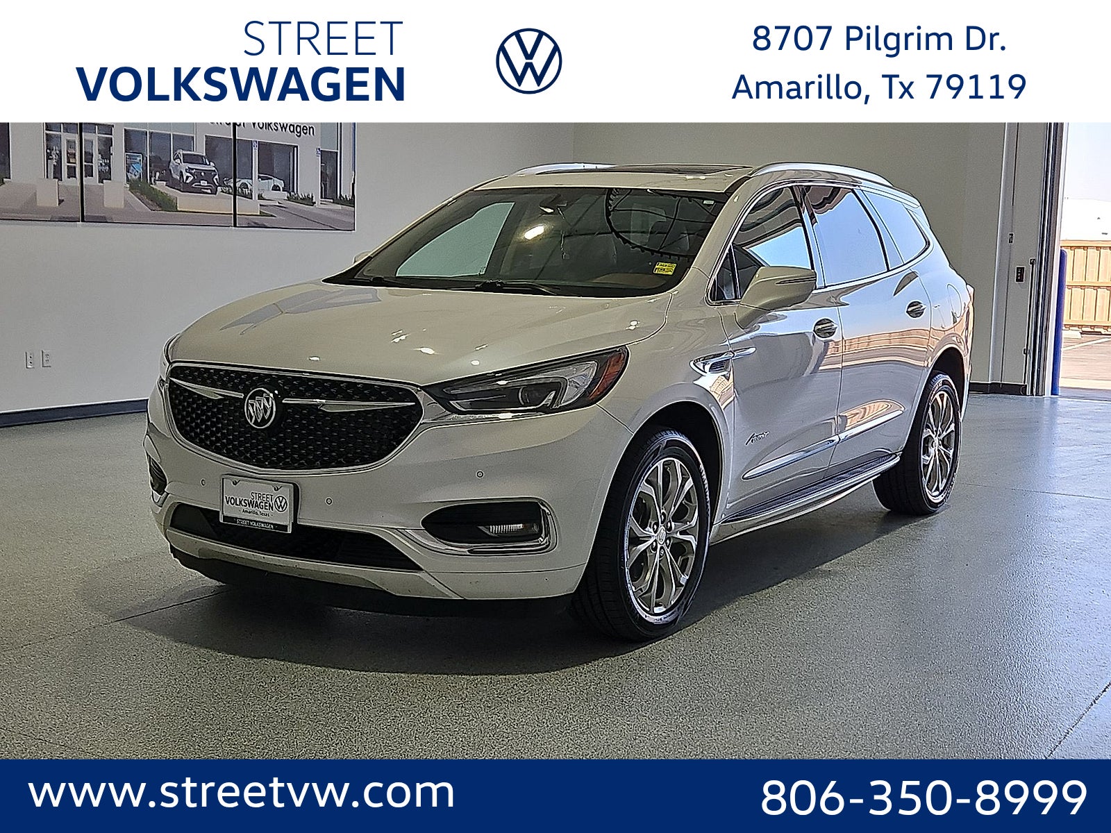 2021 Buick Enclave AWD Avenir
