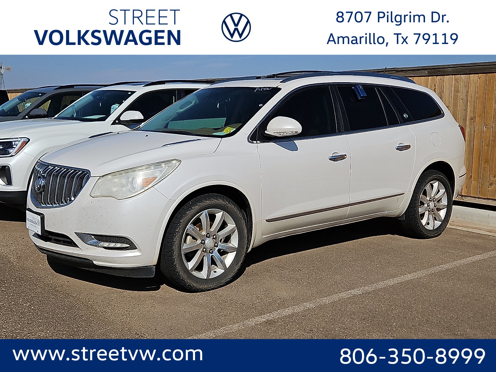 2016 Buick Enclave Premium