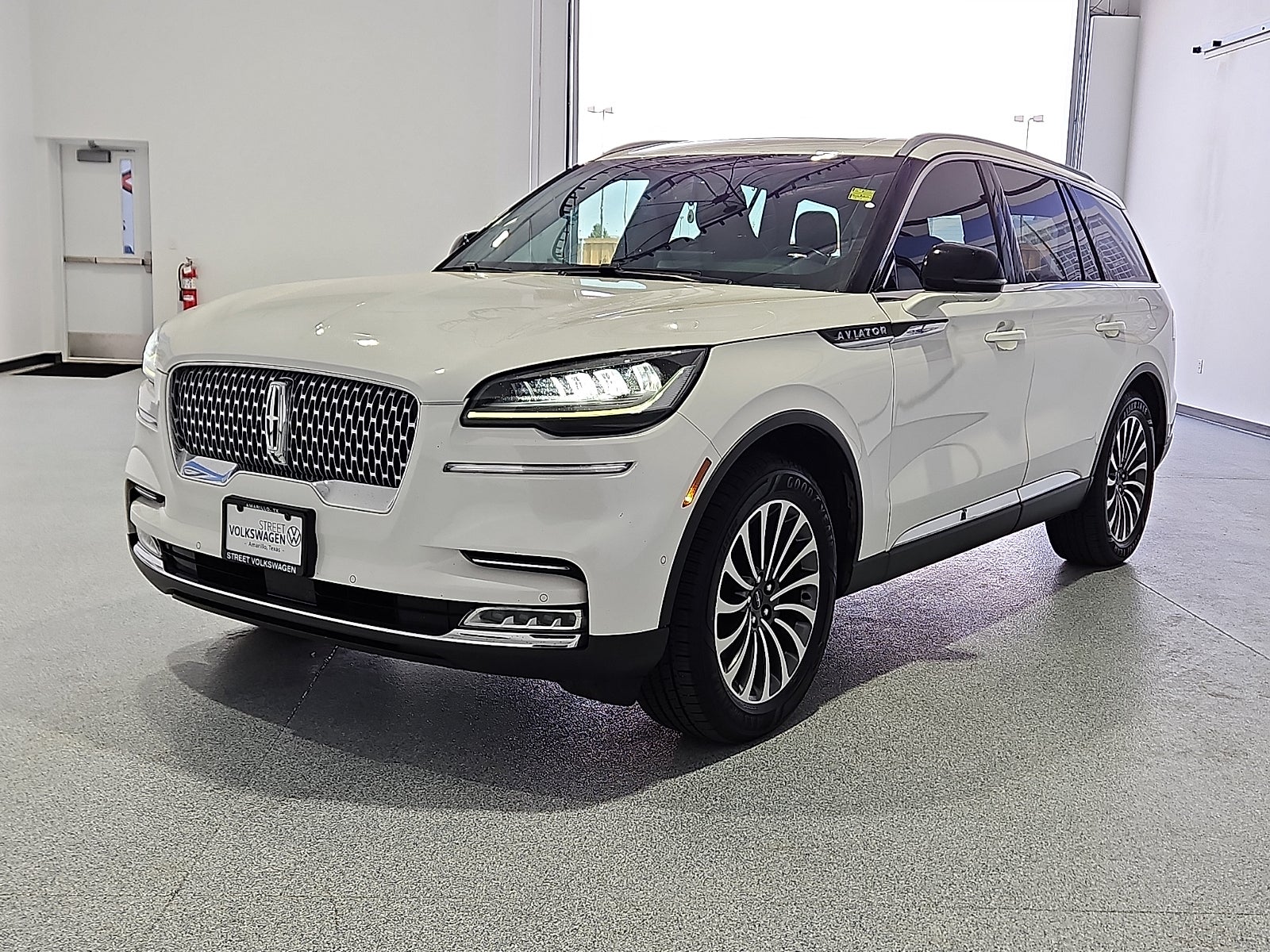 2020 Lincoln Aviator Reserve