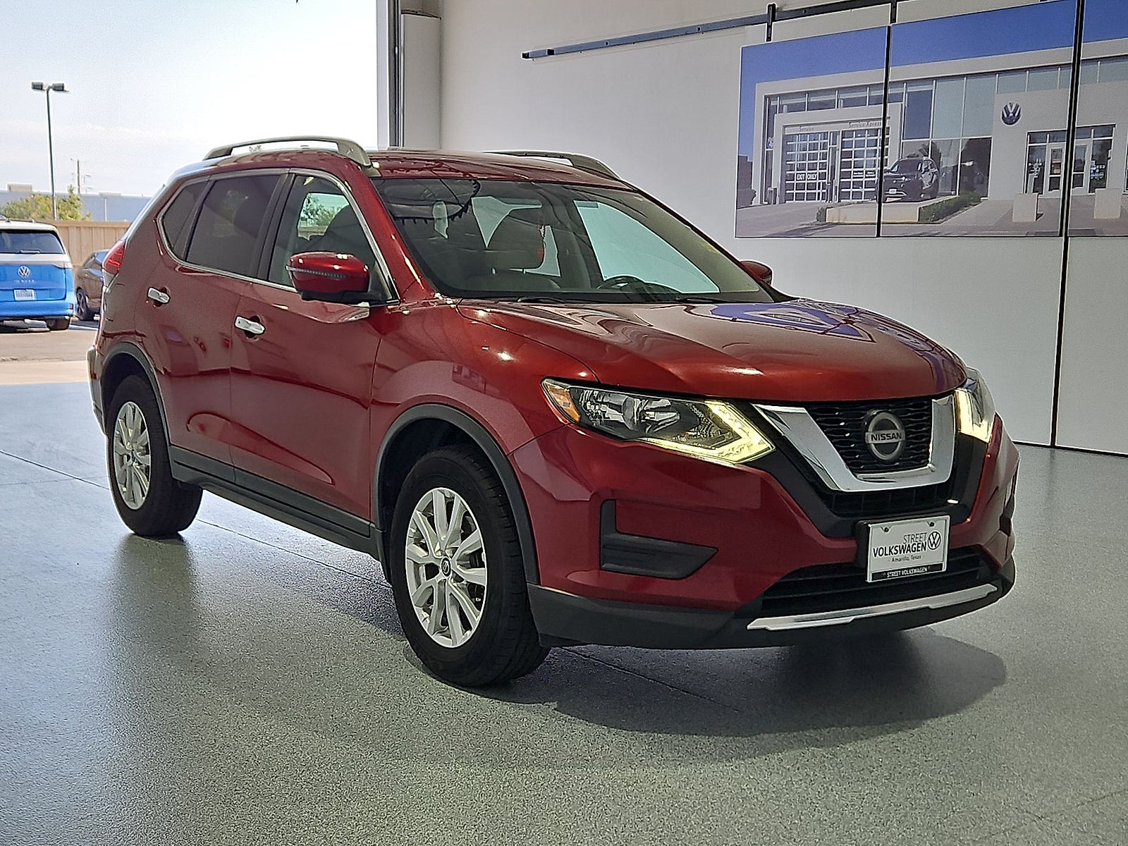 2018 Nissan Rogue SV