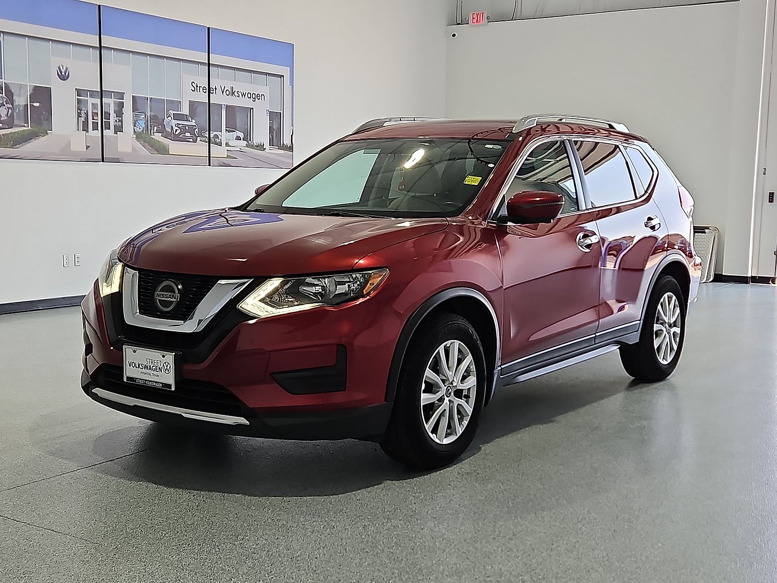 2018 Nissan Rogue SV