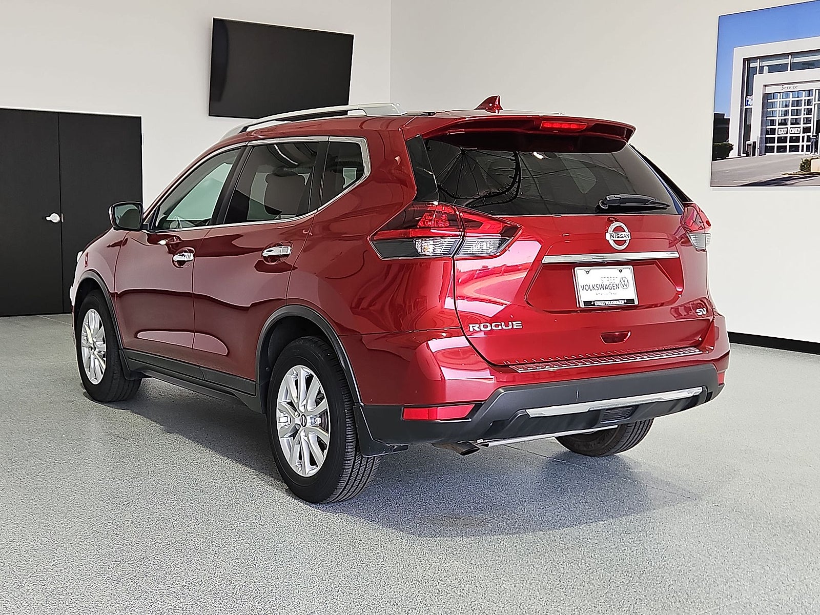 2018 Nissan Rogue SV
