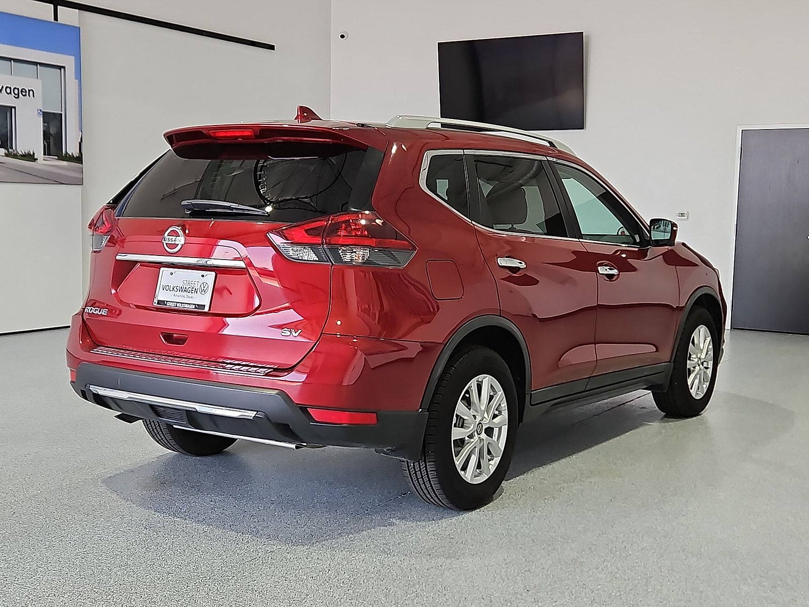 2018 Nissan Rogue SV