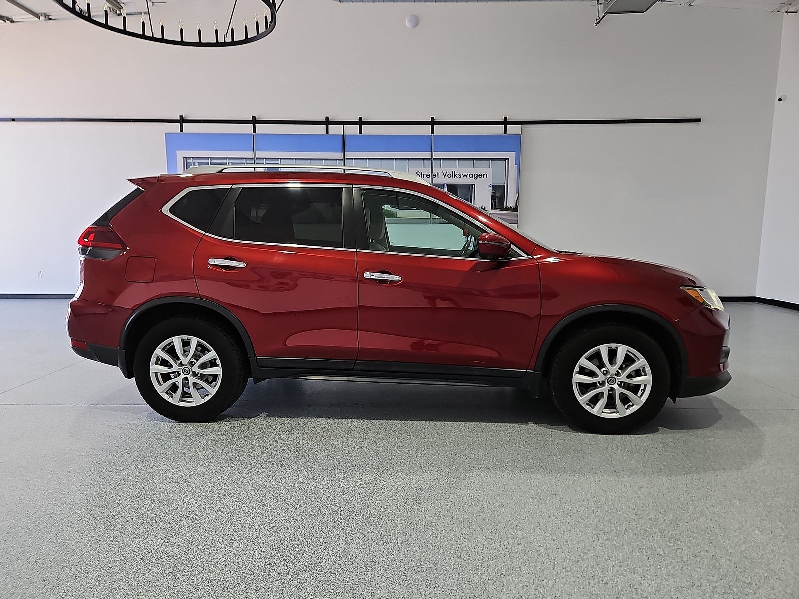 2018 Nissan Rogue SV