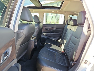 2021 Nissan Murano Platinum