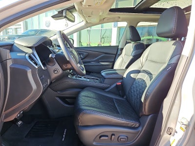 2021 Nissan Murano Platinum