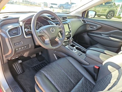 2021 Nissan Murano Platinum