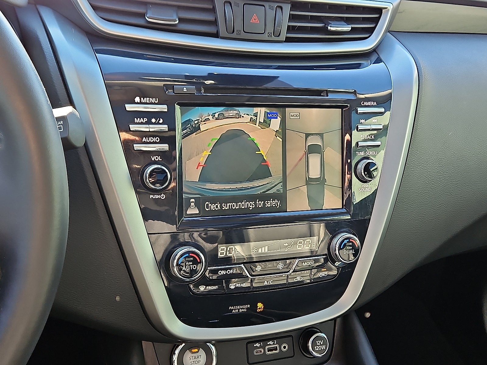 2021 Nissan Murano Platinum