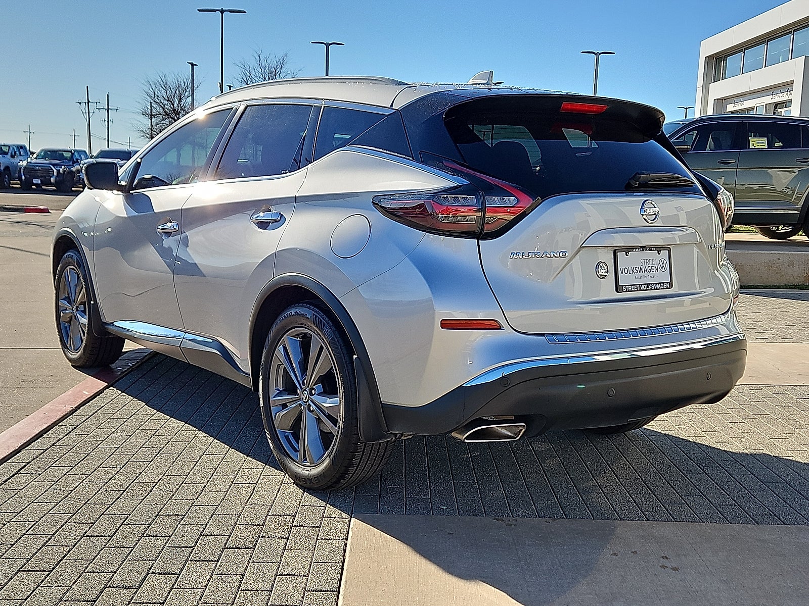 2021 Nissan Murano Platinum
