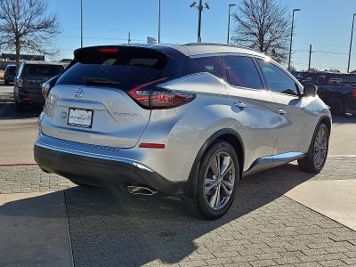 2021 Nissan Murano Platinum