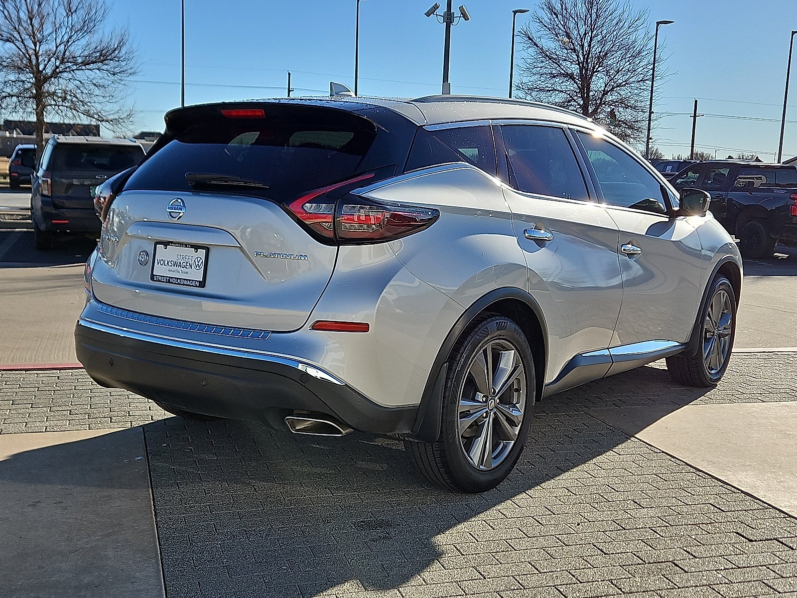2021 Nissan Murano Platinum
