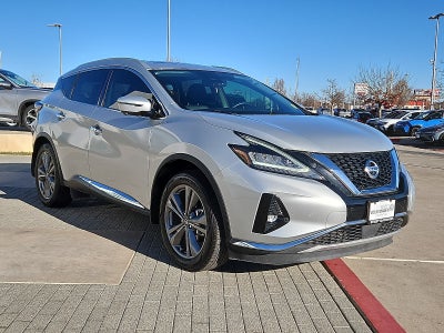 2021 Nissan Murano Platinum