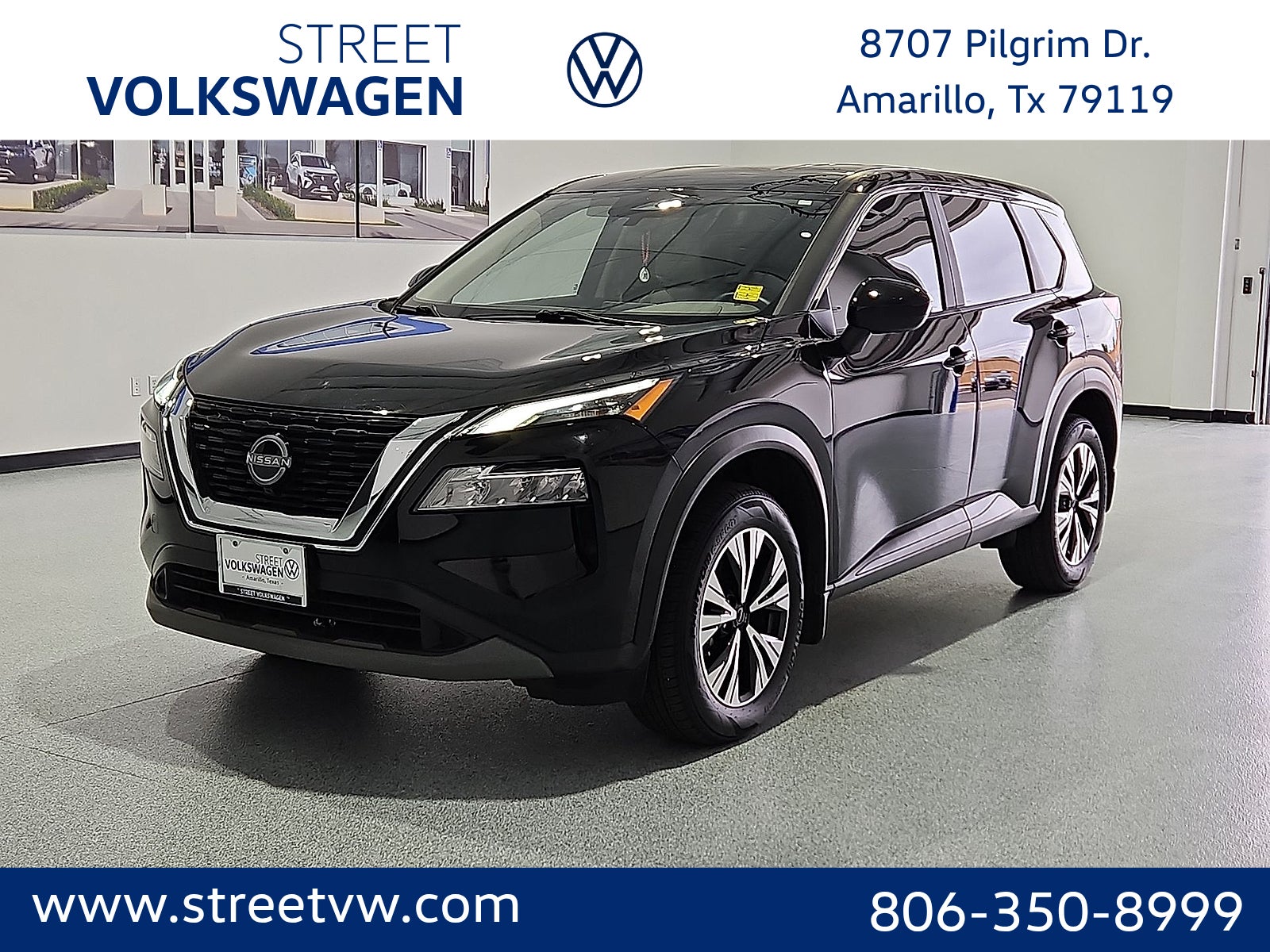 2023 Nissan Rogue SV FWD