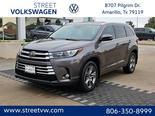 2018 Toyota Highlander Limited