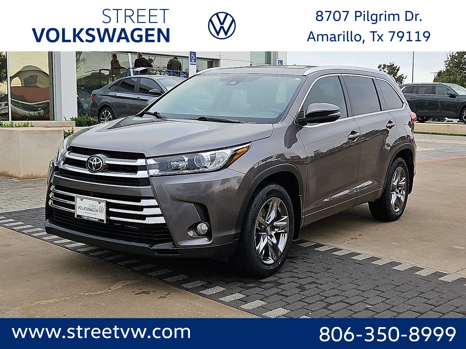 2018 Toyota Highlander Limited