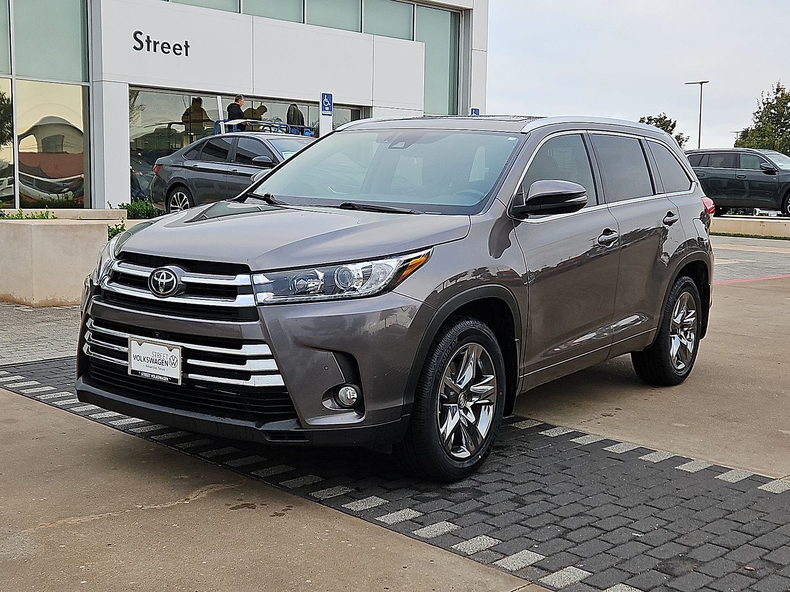 2018 Toyota Highlander Limited