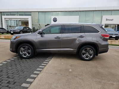 2018 Toyota Highlander Limited