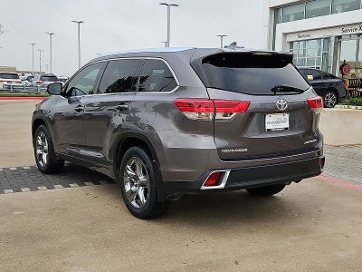 2018 Toyota Highlander Limited