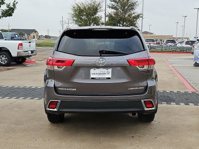 2018 Toyota Highlander Limited