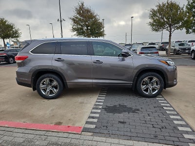 2018 Toyota Highlander Limited