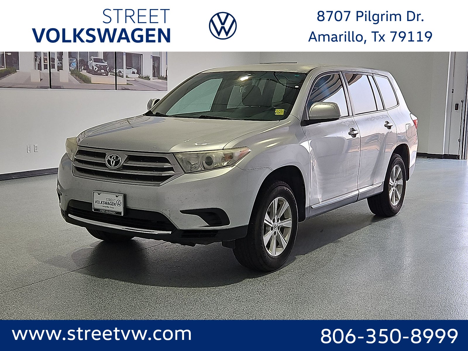 2013 Toyota Highlander Base