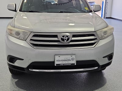 2013 Toyota Highlander Base