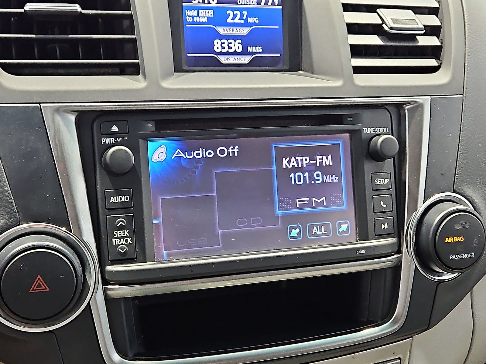 2013 Toyota Highlander Base