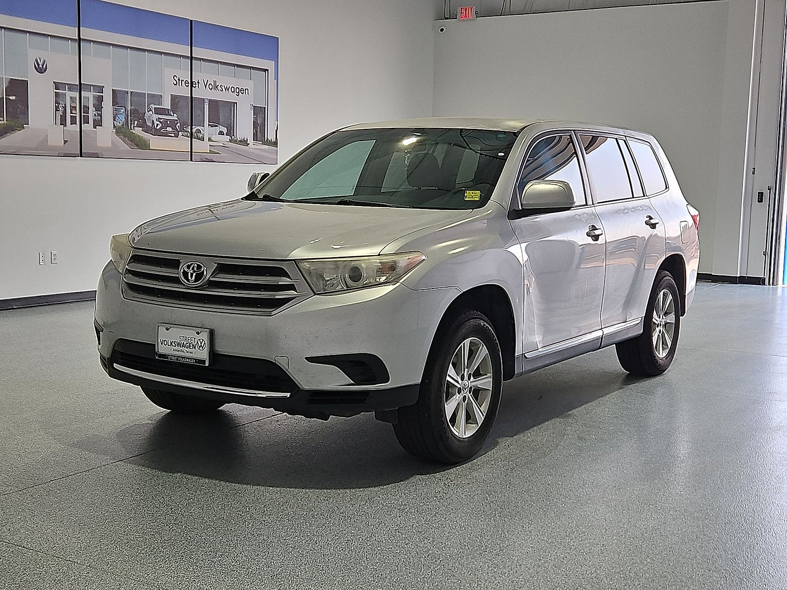 2013 Toyota Highlander Base