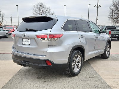 2016 Toyota Highlander LE Plus V6