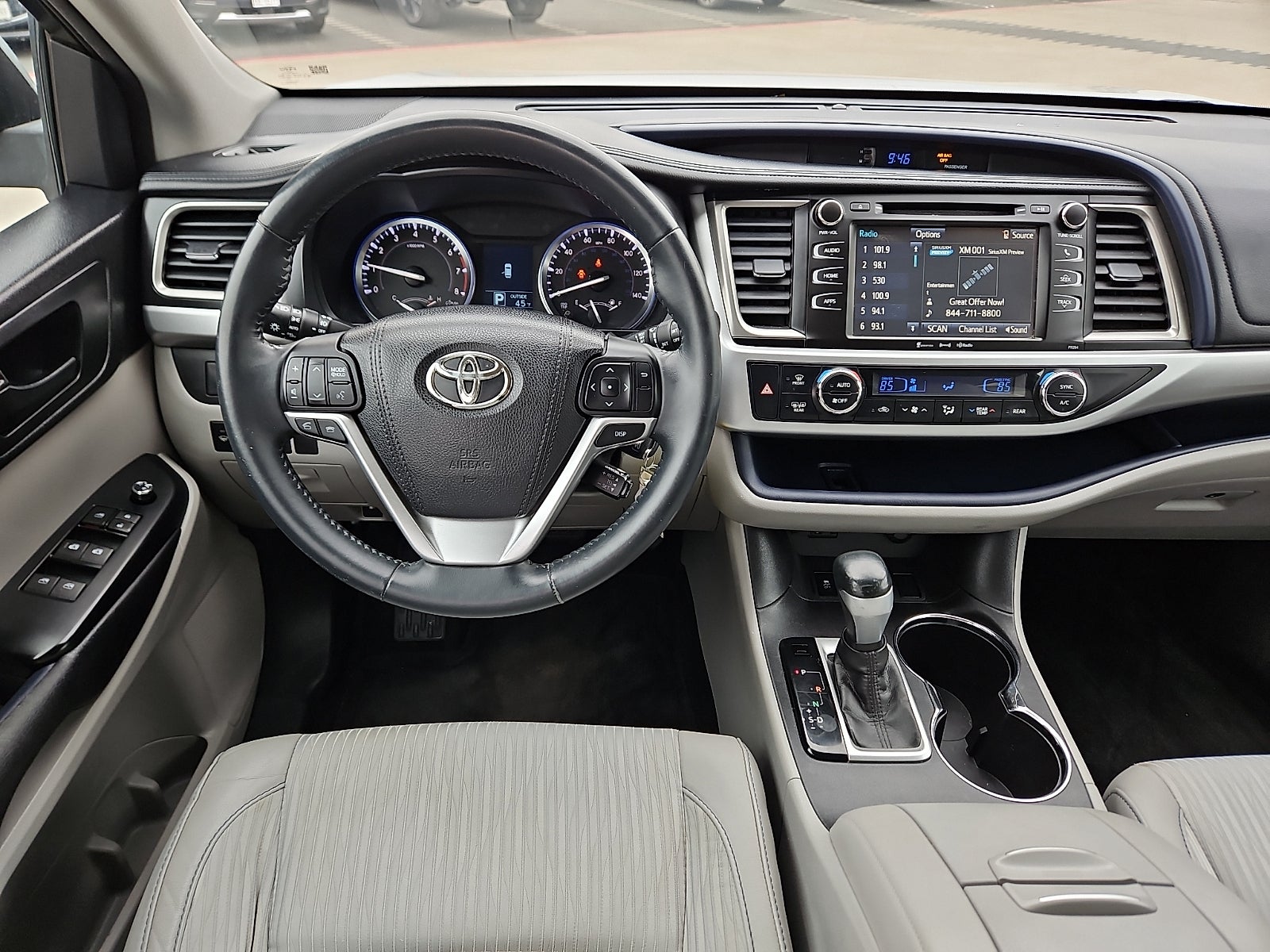 2016 Toyota Highlander LE Plus V6