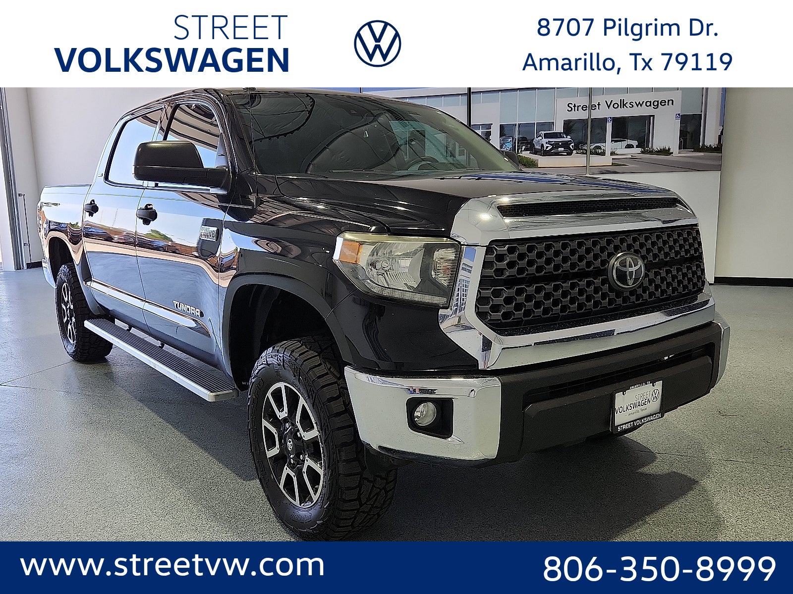 2019 Toyota Tundra SR5 5.7L V8