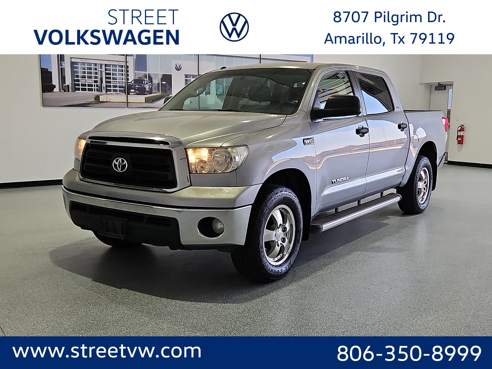 2010 Toyota Tundra Grade 5.7L V8
