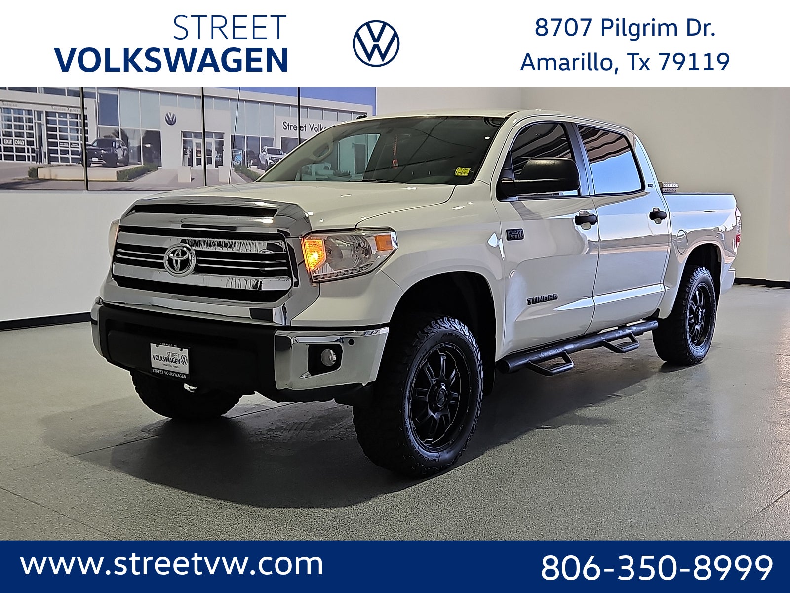 2017 Toyota Tundra SR5 5.7L V8