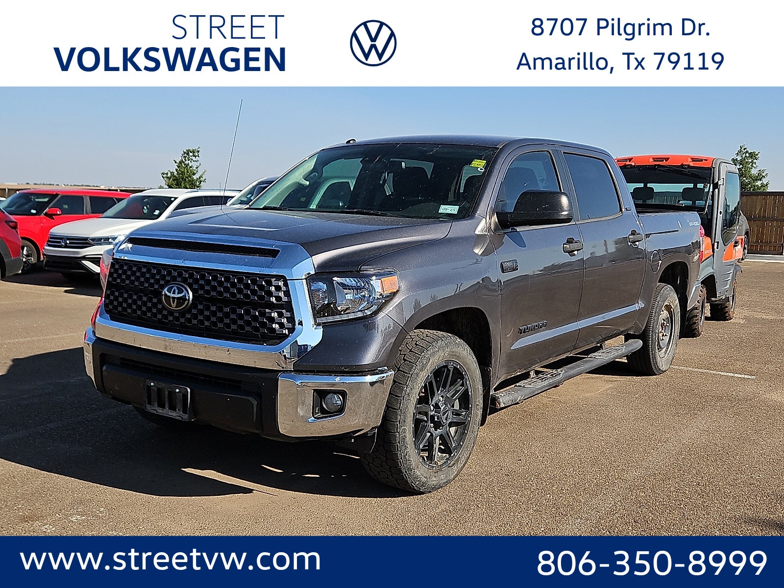 2018 Toyota Tundra Base