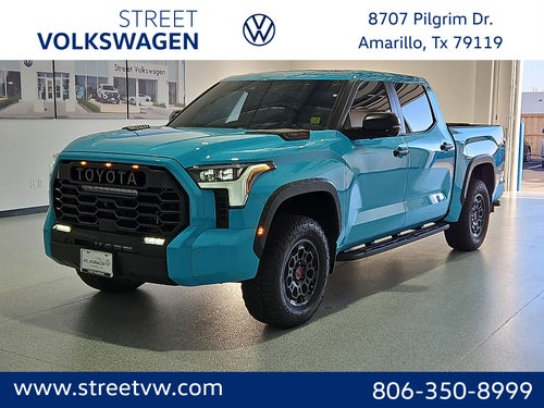 2026 Toyota Tundra Hybrid TRD Pro Hybrid CrewMax 5.5' Bed