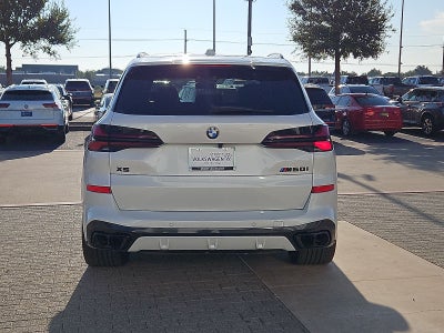 2024 BMW X5 M60i