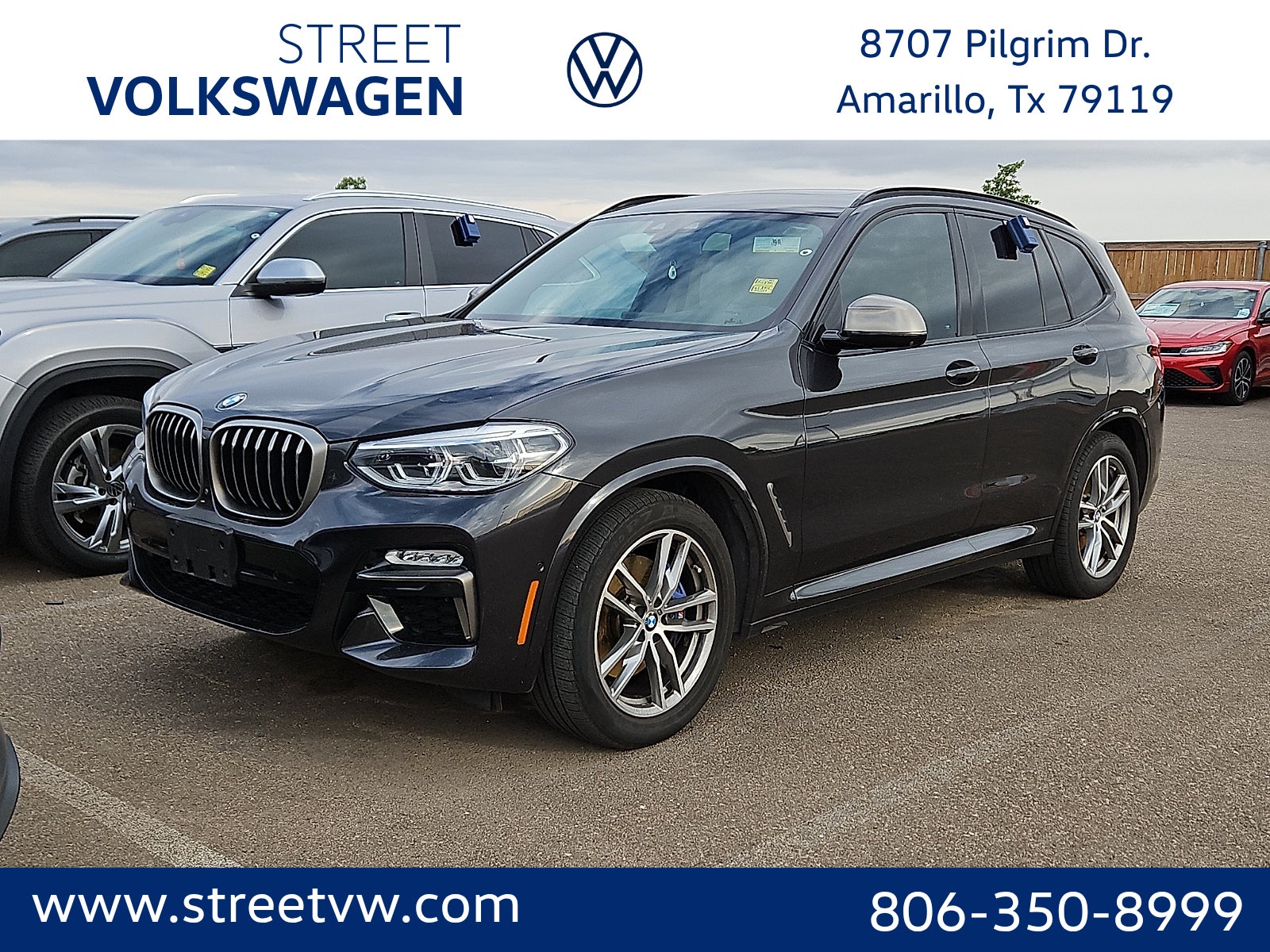 2019 BMW X3 M40i's photo