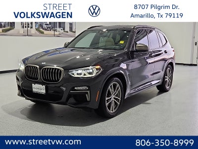 2019 BMW X3 M40i