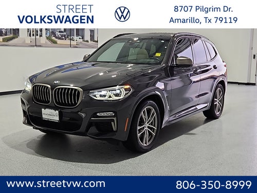 2019 BMW X3 M40i