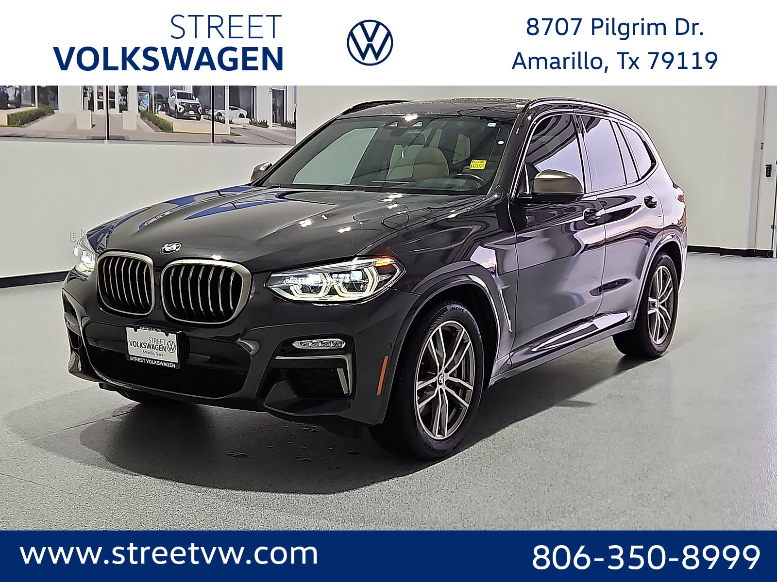 2019 BMW X3 M40i