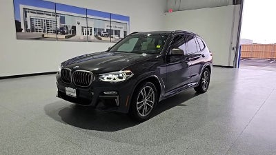 2019 BMW X3 M40i