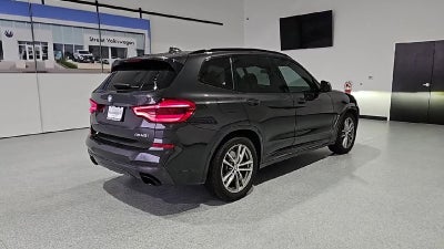 2019 BMW X3 M40i