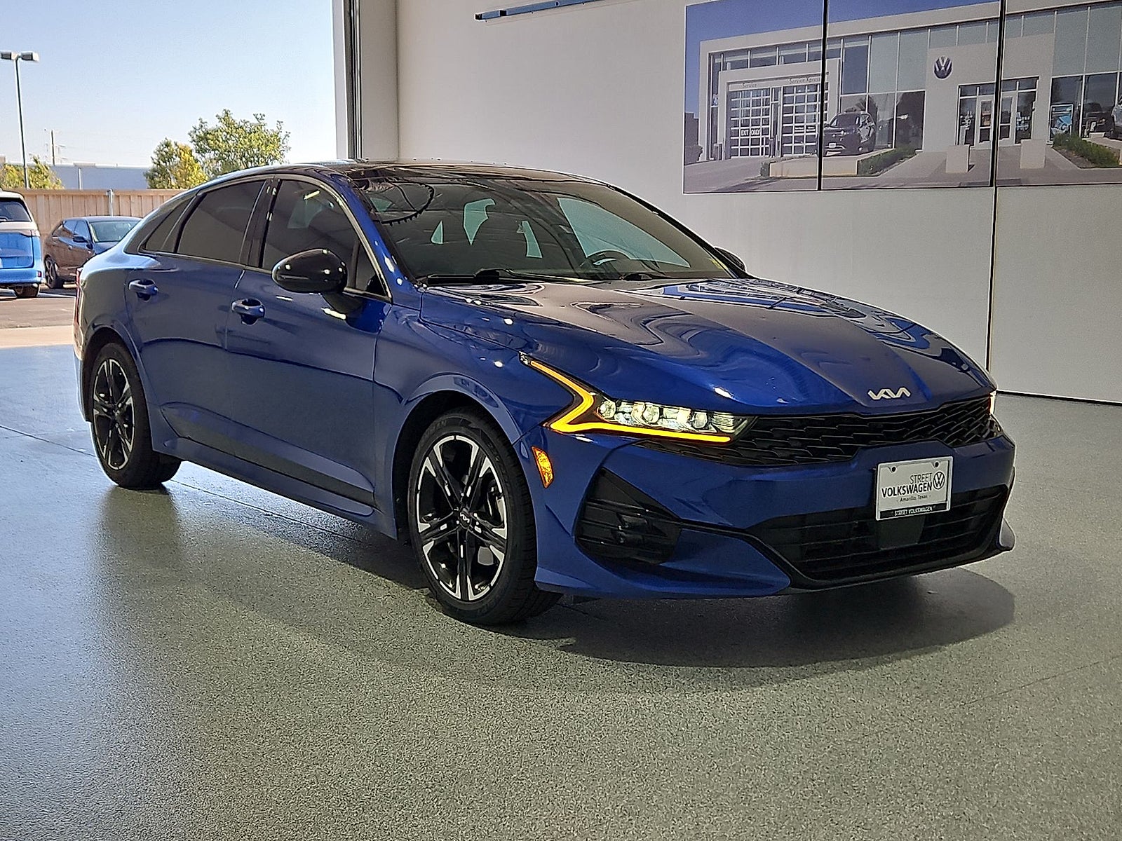 2023 Kia K5 GT-Line