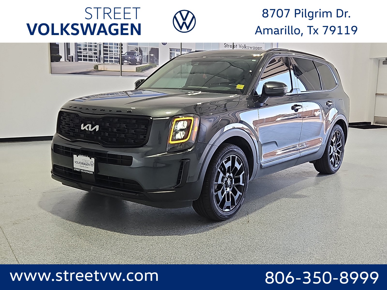 2022 Kia Telluride EX AWD's photo