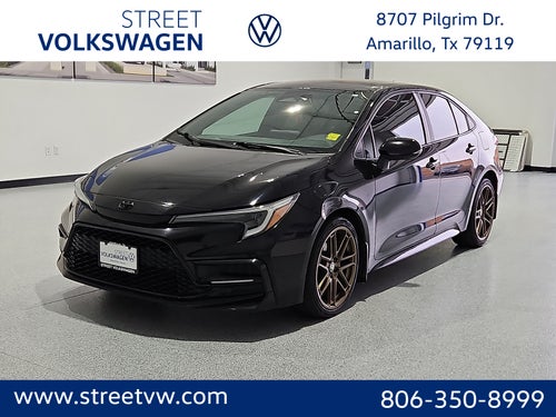 2024 Toyota Corolla Nightshade Edition