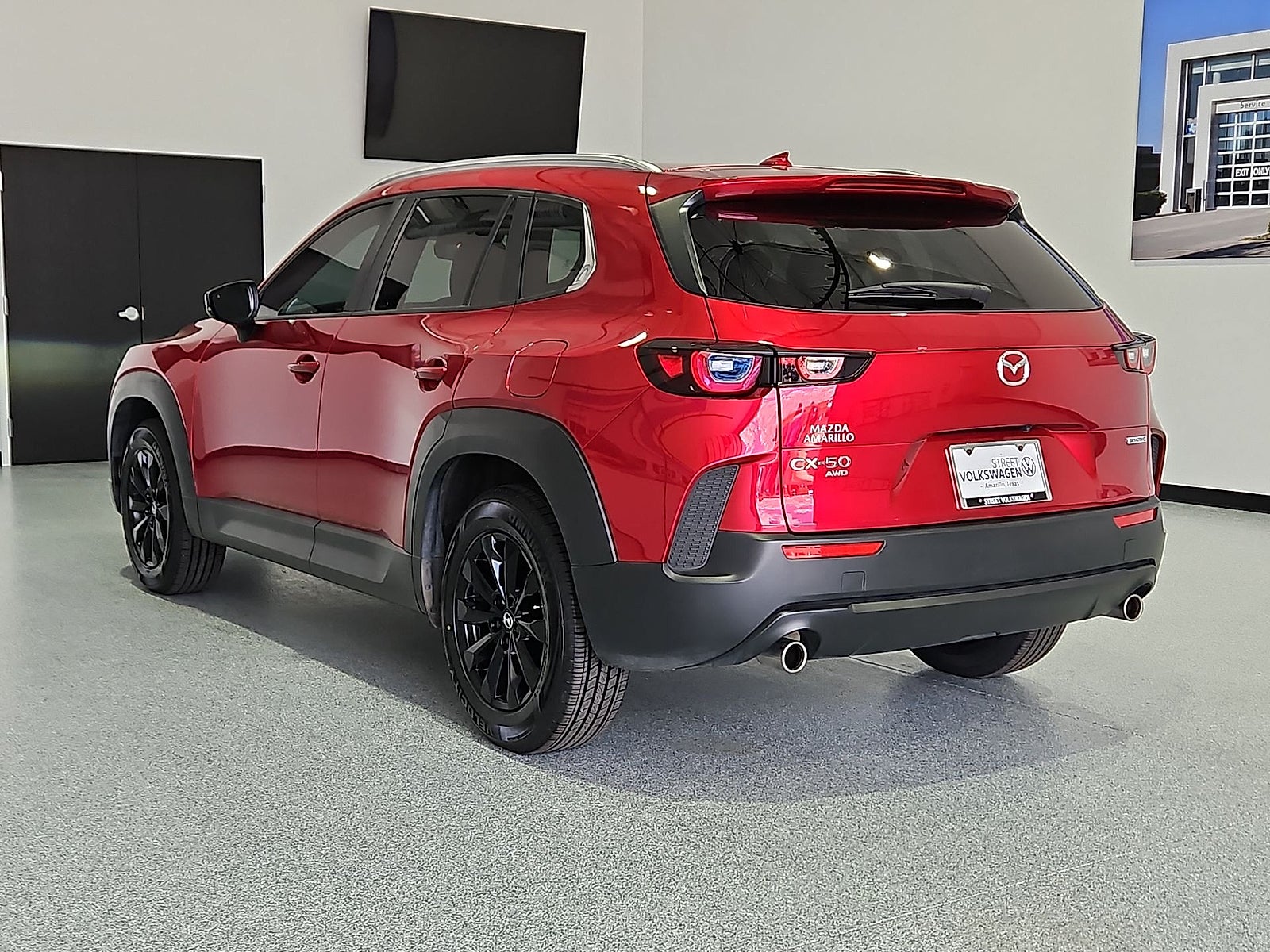 2025 Mazda Mazda CX-50 2.5 S Premium Package