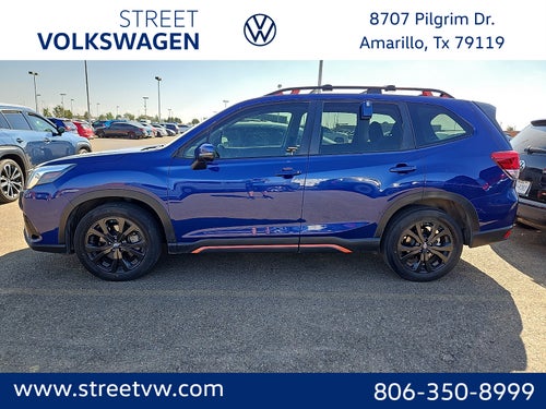 2024 Subaru Forester Sport