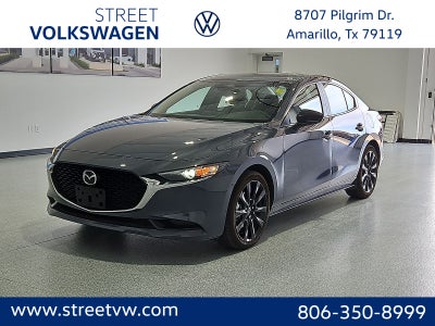 2026 Mazda Mazda3 Sedan 2.5 S Carbon Edition